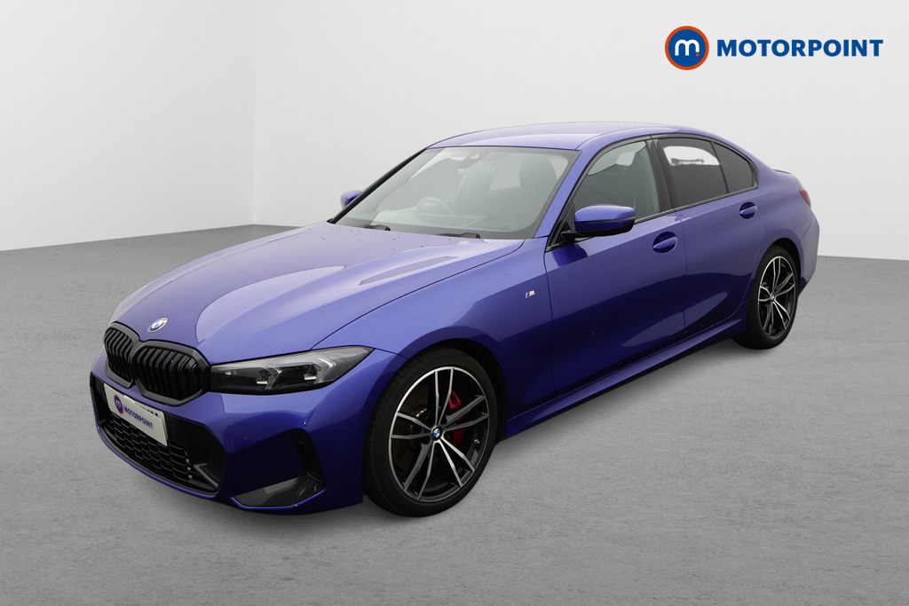 BMW 3 Series M Sport Automatic Diesel Saloon - Stock Number (1668423) - Passenger side front corner