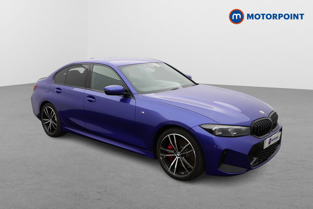 BMW 3 Series M Sport Automatic Diesel Saloon - Stock Number (1668423) - Drivers side front corner