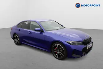 BMW 3 Series M Sport Automatic Diesel Saloon - Stock Number (1668423) - Drivers side front corner