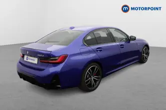 BMW 3 Series M Sport Automatic Diesel Saloon - Stock Number (1668423) - Drivers side rear corner