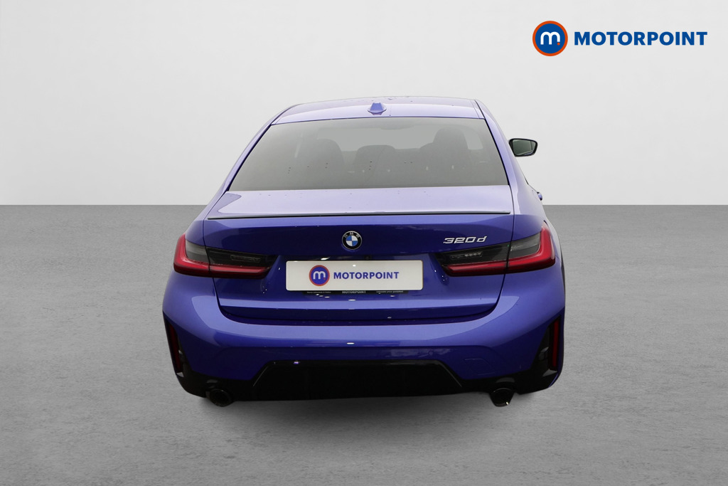 BMW 3 Series M Sport Automatic Diesel Saloon - Stock Number (1668423) - Rear bumper