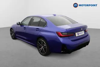 BMW 3 Series M Sport Automatic Diesel Saloon - Stock Number (1668423) - Passenger side rear corner