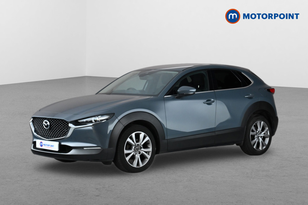 Mazda Cx-30 Sport Lux Manual Petrol SUV - Stock Number (1668472) - Passenger side front corner