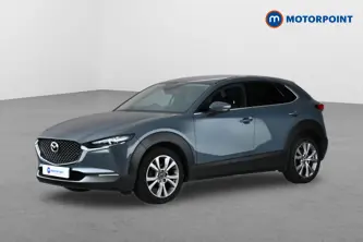 Mazda Cx-30 Sport Lux Manual Petrol SUV - Stock Number (1668472) - Passenger side front corner