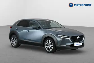 Mazda Cx-30 Sport Lux Manual Petrol SUV - Stock Number (1668472) - Drivers side front corner