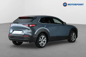 Mazda Cx-30 Sport Lux Manual Petrol SUV - Stock Number (1668472) - Drivers side rear corner