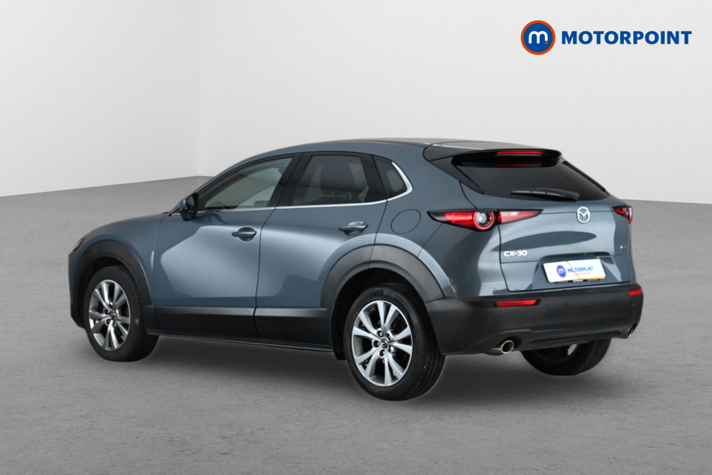Mazda Cx-30 Sport Lux Manual Petrol SUV - Stock Number (1668472) - Passenger side rear corner