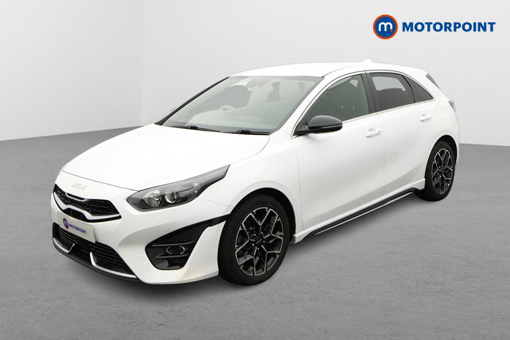 KIA Ceed Gt-Line Manual Petrol Hatchback - Stock Number (1668863) - Passenger side front corner