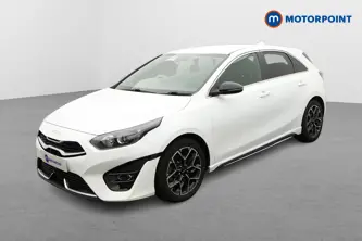 KIA Ceed Gt-Line Manual Petrol Hatchback - Stock Number (1668863) - Passenger side front corner