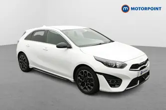 KIA Ceed Gt-Line Manual Petrol Hatchback - Stock Number (1668863) - Drivers side front corner