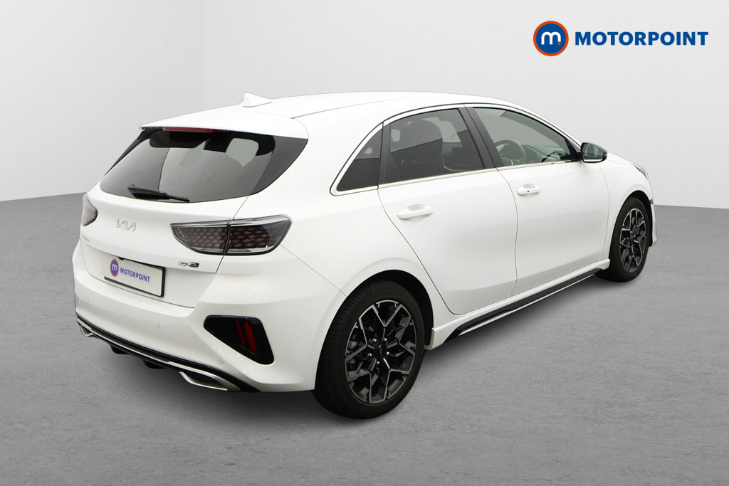 KIA Ceed Gt-Line Manual Petrol Hatchback - Stock Number (1668863) - Drivers side rear corner