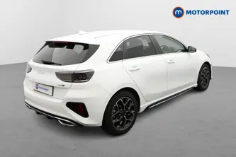 KIA Ceed Gt-Line Manual Petrol Hatchback - Stock Number (1668863) - Drivers side rear corner