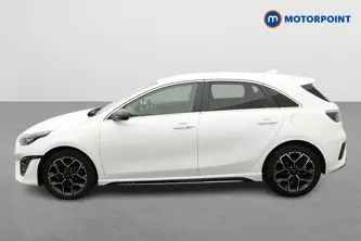 KIA Ceed Gt-Line Manual Petrol Hatchback - Stock Number (1668863) - Passenger side