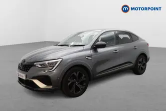 Renault Arkana Engineered Automatic Petrol-Electric Hybrid SUV - Stock Number (1669121) - Passenger side front corner