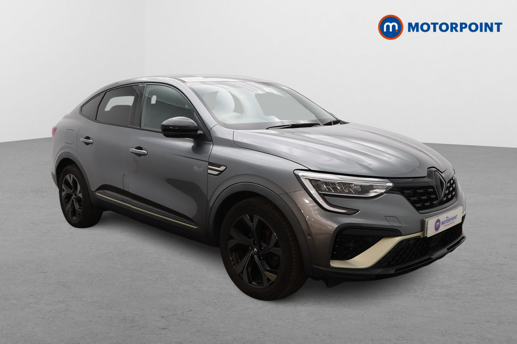 Renault Arkana Engineered Automatic Petrol-Electric Hybrid SUV - Stock Number (1669121) - Drivers side front corner