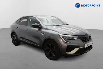 Renault Arkana Engineered Automatic Petrol-Electric Hybrid SUV - Stock Number (1669121) - Drivers side front corner