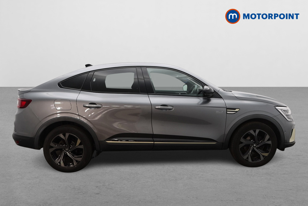 Renault Arkana Engineered Automatic Petrol-Electric Hybrid SUV - Stock Number (1669121) - Drivers side