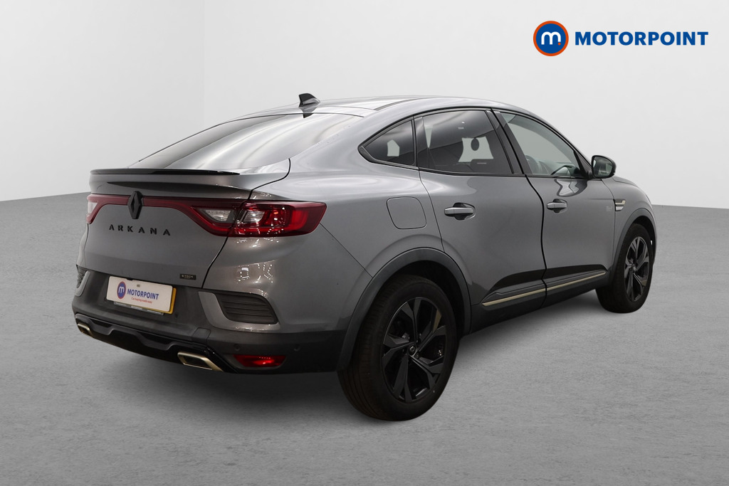 Renault Arkana Engineered Automatic Petrol-Electric Hybrid SUV - Stock Number (1669121) - Drivers side rear corner