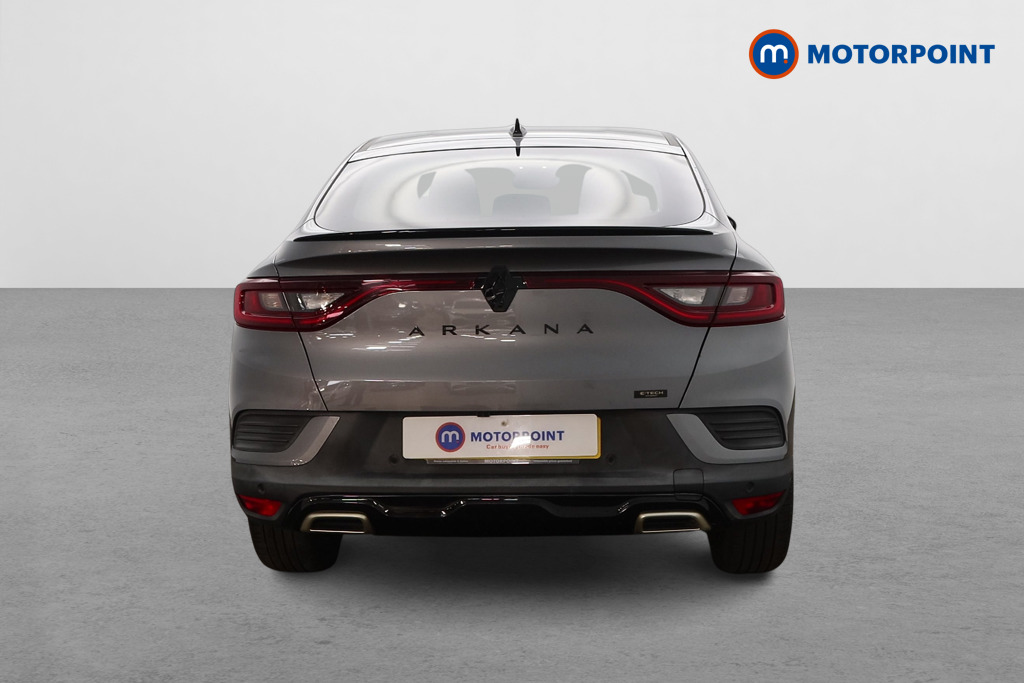 Renault Arkana Engineered Automatic Petrol-Electric Hybrid SUV - Stock Number (1669121) - Rear bumper