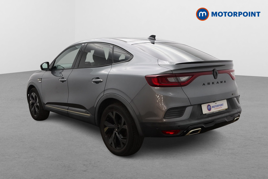 Renault Arkana Engineered Automatic Petrol-Electric Hybrid SUV - Stock Number (1669121) - Passenger side rear corner