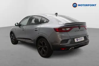 Renault Arkana Engineered Automatic Petrol-Electric Hybrid SUV - Stock Number (1669121) - Passenger side rear corner