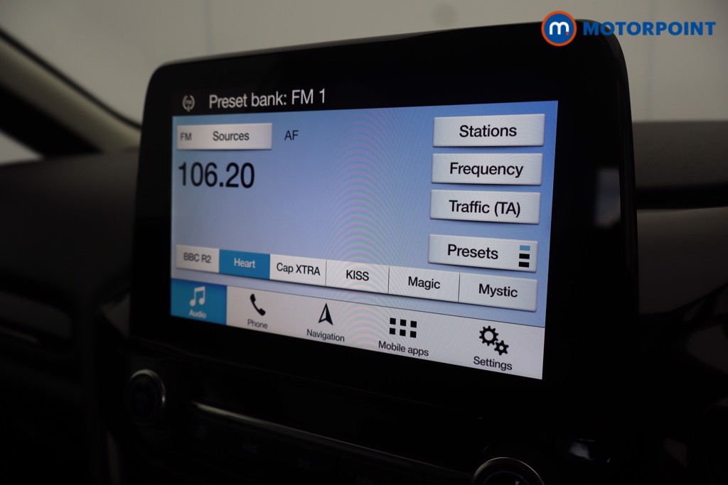 Ford Fiesta Titanium X Automatic Petrol Hatchback - Stock Number (1669402) - 19th supplementary image
