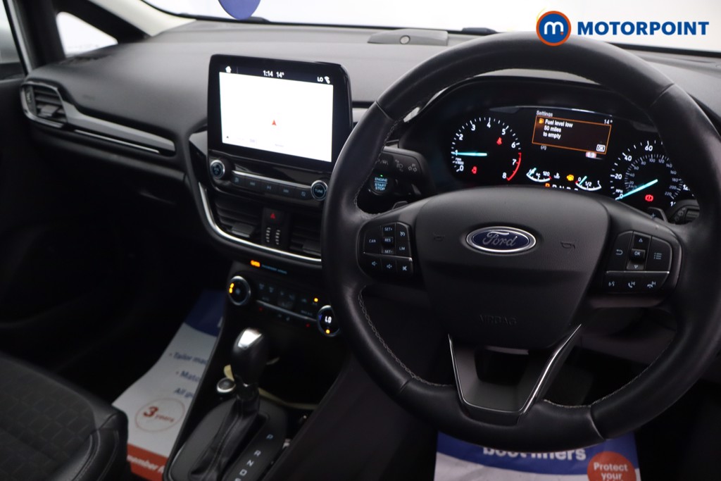 Ford Fiesta Titanium X Automatic Petrol Hatchback - Stock Number (1669402) - 1st supplementary image