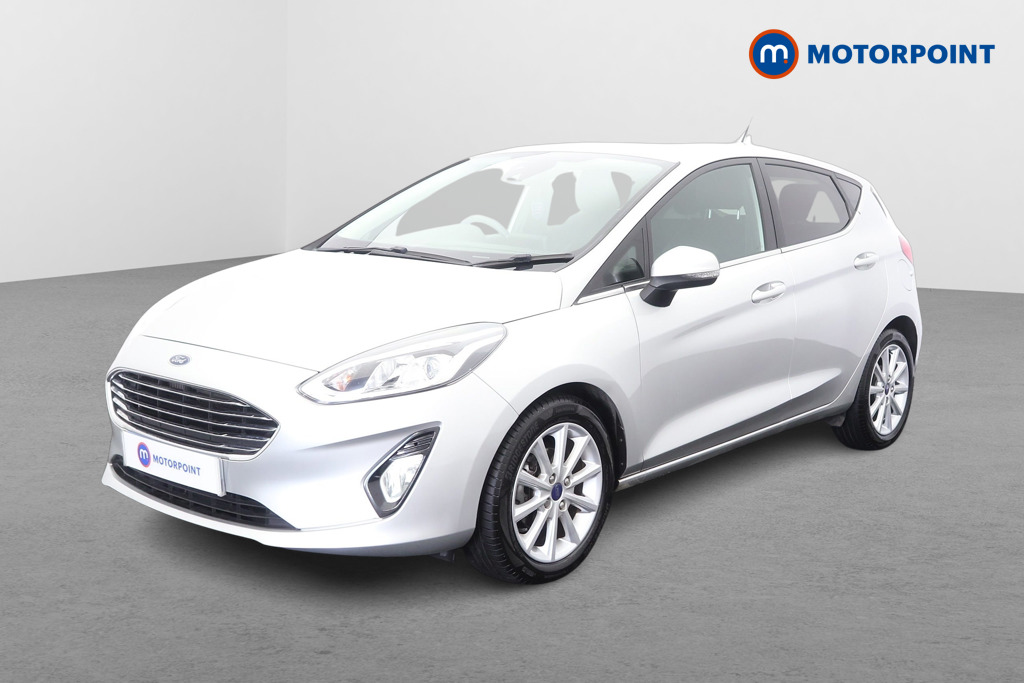Ford Fiesta Titanium X Automatic Petrol Hatchback - Stock Number (1669402) - Passenger side front corner