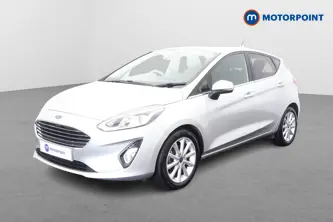 Ford Fiesta Titanium X Automatic Petrol Hatchback - Stock Number (1669402) - Passenger side front corner
