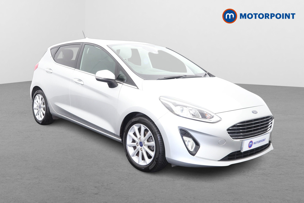 Ford Fiesta Titanium X Automatic Petrol Hatchback - Stock Number (1669402) - Drivers side front corner