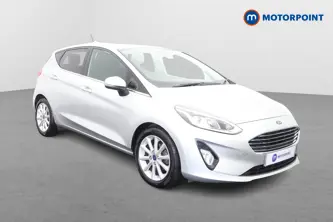 Ford Fiesta Titanium X Automatic Petrol Hatchback - Stock Number (1669402) - Drivers side front corner