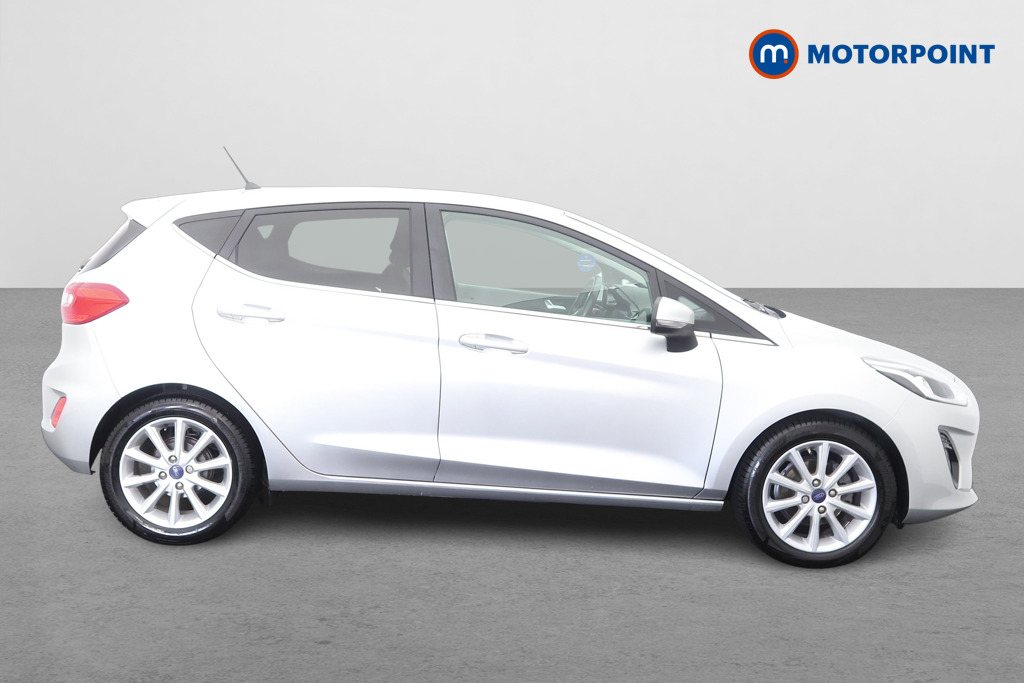 Ford Fiesta Titanium X Automatic Petrol Hatchback - Stock Number (1669402) - Drivers side