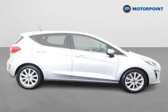 Ford Fiesta Titanium X Automatic Petrol Hatchback - Stock Number (1669402) - Drivers side