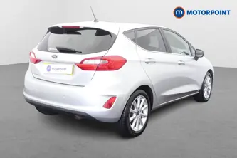 Ford Fiesta Titanium X Automatic Petrol Hatchback - Stock Number (1669402) - Drivers side rear corner