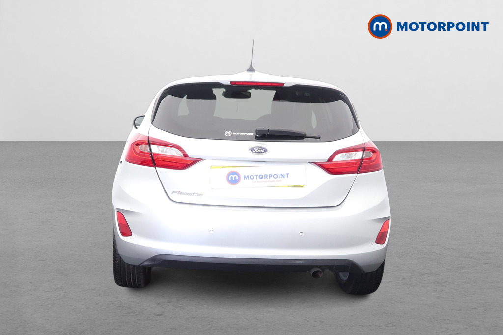 Ford Fiesta Titanium X Automatic Petrol Hatchback - Stock Number (1669402) - Rear bumper