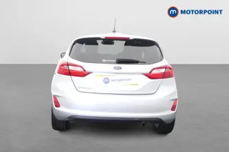 Ford Fiesta Titanium X Automatic Petrol Hatchback - Stock Number (1669402) - Rear bumper