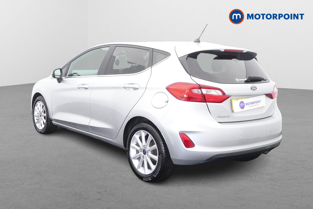 Ford Fiesta Titanium X Automatic Petrol Hatchback - Stock Number (1669402) - Passenger side rear corner