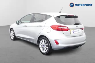 Ford Fiesta Titanium X Automatic Petrol Hatchback - Stock Number (1669402) - Passenger side rear corner