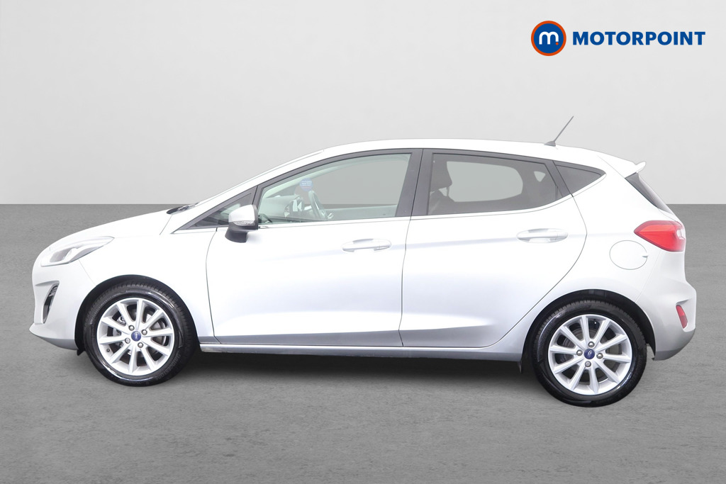 Ford Fiesta Titanium X Automatic Petrol Hatchback - Stock Number (1669402) - Passenger side