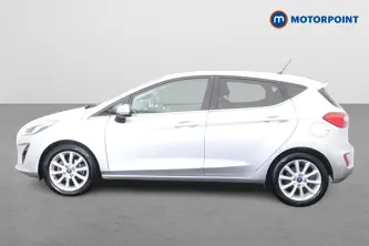 Ford Fiesta Titanium X Automatic Petrol Hatchback - Stock Number (1669402) - Passenger side