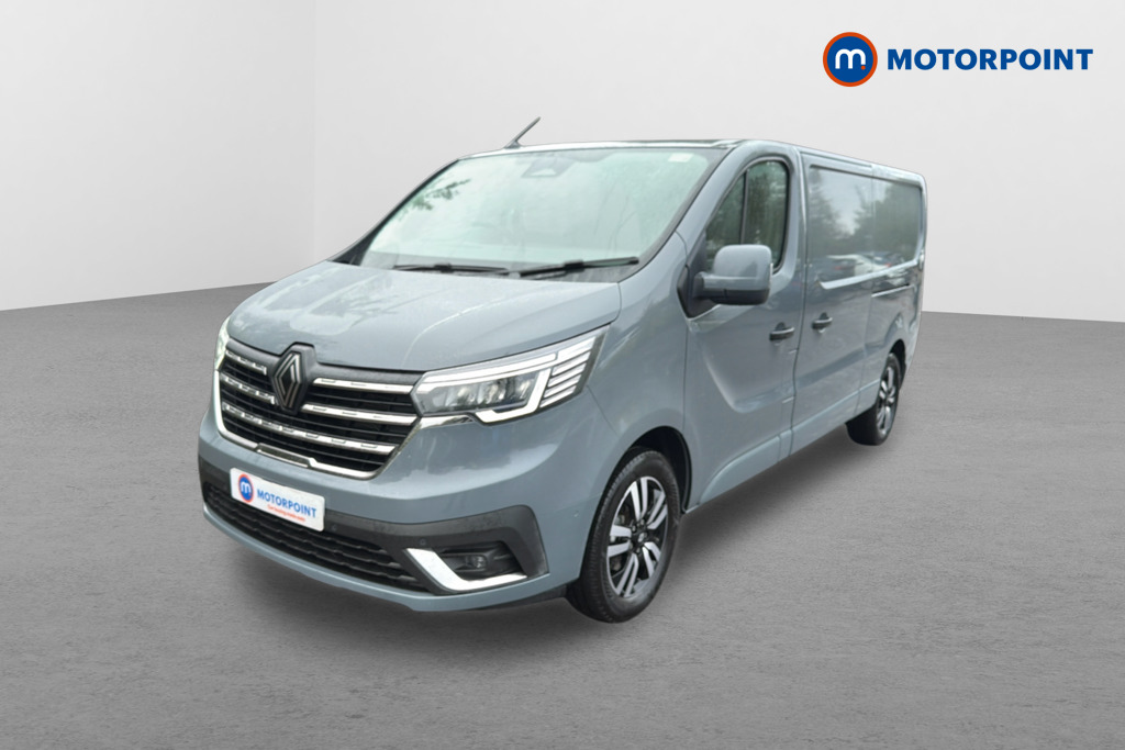 Renault Trafic Extra Sport Manual Diesel Panel Van - Stock Number (1669511) - Passenger side front corner