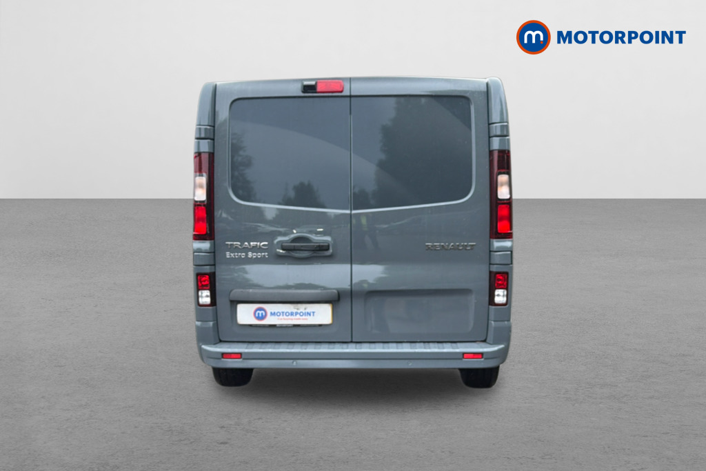 Renault Trafic Extra Sport Manual Diesel Panel Van - Stock Number (1669511) - Rear bumper