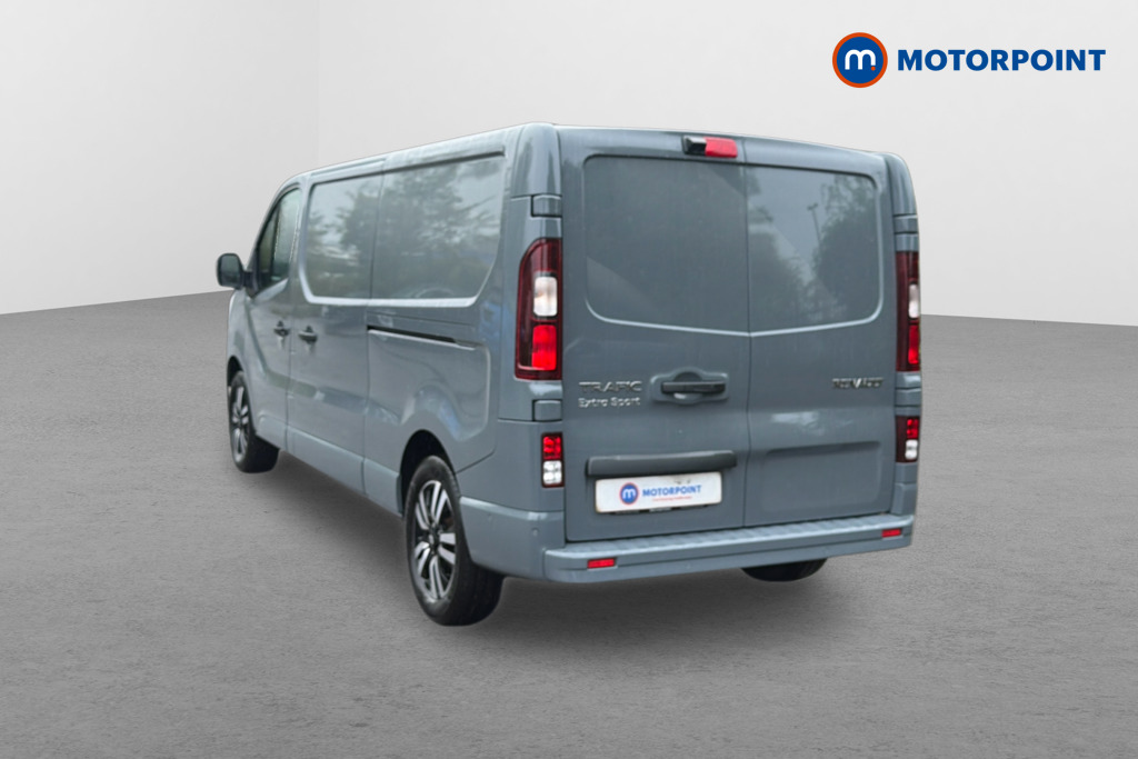 Renault Trafic Extra Sport Manual Diesel Panel Van - Stock Number (1669511) - Passenger side rear corner