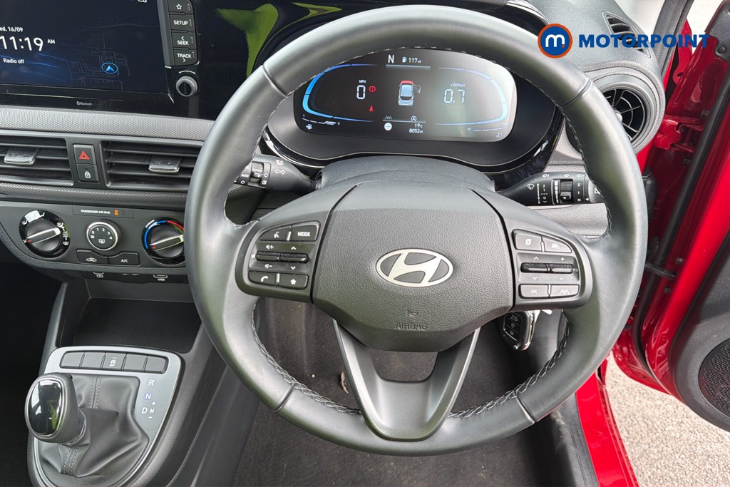 Hyundai I10 Advance Automatic Petrol Hatchback - Stock Number (1669801) - 8th supplementary image