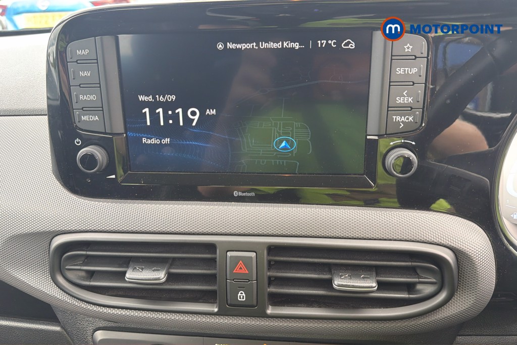 Hyundai I10 Advance Automatic Petrol Hatchback - Stock Number (1669801) - 14th supplementary image