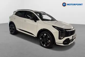 KIA Sportage Gt-Line Automatic Petrol-Electric Hybrid SUV - Stock Number (1670226) - Drivers side front corner