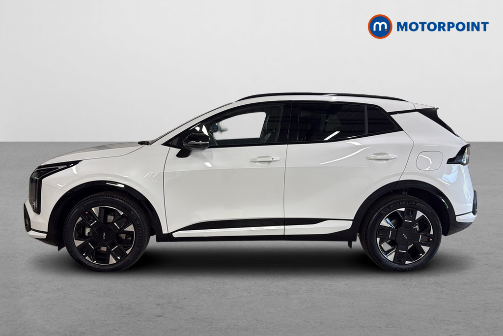 KIA Sportage Gt-Line Automatic Petrol-Electric Hybrid SUV - Stock Number (1670226) - Drivers side