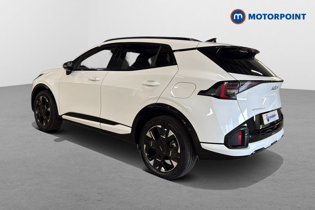 KIA Sportage Gt-Line Automatic Petrol-Electric Hybrid SUV - Stock Number (1670226) - Drivers side rear corner