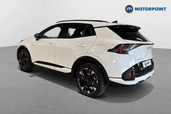KIA Sportage Gt-Line Automatic Petrol-Electric Hybrid SUV - Stock Number (1670226) - Drivers side rear corner
