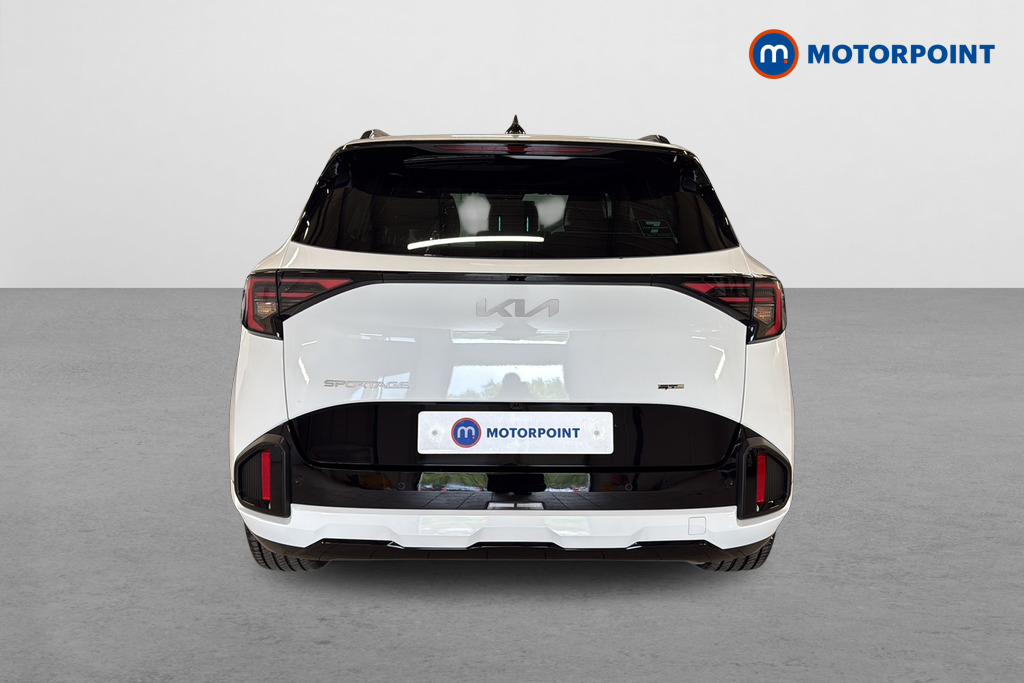KIA Sportage Gt-Line Automatic Petrol-Electric Hybrid SUV - Stock Number (1670226) - Rear bumper